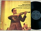 LEONID KOGAN violin BRAHMS KONDRASHIN 1stPress black/silver ETERNA STEREO MINT