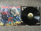 Iron Maiden - The Number Of The Beast (UK Vinyl LP, 1982). First Pressing, EX/EX