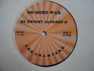 DWIGHT JACKSON No More War THE CHAMTERS Miami 80’s Roots Killer Reggae 12