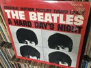RARE Gold Stamp Promo THE BEATLES A Hard Day's Night 1983 press SW-11921 LP VG++