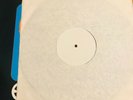 ELVIS COSTELLO - Deluxe - Vinyl LP - LIVE + Blank White Label TEST PRESSING rare