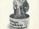 ABBA Waterloo, Watch out Promo record 1974 Finland