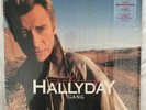 JOHNNY HALLYDAY GANG VINYL LP 33T CANADA STICKER PROMO