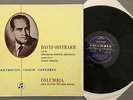 O238 Beethoven Violin Concerto Op.61 Oistrakh Ehrling Columbia 33JCX 1194