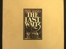The Band The Last Waltz Lp 1978 Greman Press W/booklet VG+