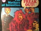 the mothers of invention Freak Out Lp 1966 Verve VG+ Frank Zappa