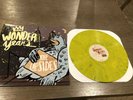 THE WONDER YEARS- THE UPSIDES LIMITED EDITION YELLOW Green VINYL 2ND PRESSING