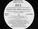 Droopy Eye Crew - One Life To Live 12