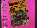 VARIOUS: Rockabilly Psychosis And The Garage Disease LP (UK, minor cw)