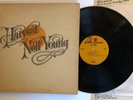 Neil Young - Harvest - 1972 US 1st Press Textured Cover w/ Poster MS 2032 (VG+)