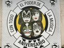 Kiss LP México Con todo El PODER De La Musica Promo LP R‘ Roll Over