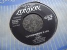 HARVEY & MOONGLOWS RARE UK LONDON 45 1958 TEN COMMANDMENTS OF LOVE PLAYGRADED
