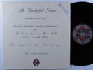 GRATEFUL DEAD One From The Vault GRATEFUL DEAD 3XLP VG+ autographed germany  