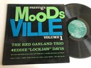 Prestige Moodsville LP Vol. 1 Red Garland Trio + Eddie “Lockjaw” Davis RVG