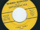 Indiana Teen / Doo wop - Morris Rodgers DELTA 601-2 The Leg / Wonders of love ?