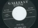 NY Teen Group Rocker - The James Boys GALLIANT 1002 Back rub / That's all ?