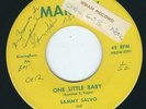 AL Teen Rocker - Sammy Salvo MARK V # One little baby / Lonely ? Autographed