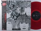 BEATLES Revolver ODEON LP NM japan mono red vinyl w/obi & insert  