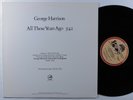 GEORGE HARRISON All Those Years Ago DARK HORSE 12