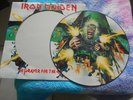 IRON MAIDEN - NO PRAYER FOR THE DYING - 1990 ORIGINAL UK  FIRST PRESS PICTURE LP