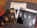 Beatles Vinyl LPs.  UK pressings of With the Beatles, Help, and Rubber Soul