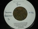 BEATLES/GEORGE HARRISON TEST PRESSING 45 