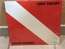 Van Halen ?– Diver Down 1982 BSK3677 LP Vinyl Record Album VG