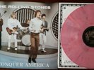 The Rolling Stones Conquer America Not tmoq Swingin Pig TSP 007 Pink splatter NM