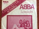 ABBA-CHILE ORIGINAL SINGLE WITH PS 