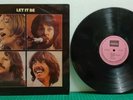 RARE THE BEATLES LET IT BE-UNIQUE MALAYSIA SINGAPORE GLEN LP-VG+ NOT EP 78RPM