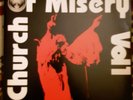 CHURCH OF MISERY - VOL. 1 VINYL + 7
