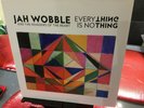 Jah Wobble - Everything Is Nothing Vinyl Rare