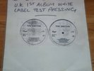 THE SMITHS : THE SMITHS : WHITE LABEL TEST PRESSING LP : 1984 : ROUGH TRADE 61