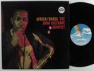 JOHN COLTRANE QUARTET Africa/Brass MCA LP