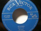 BILLY BUNN Buddies 45 I need a shoulder to cry on RCA ORIG. press Doowop c3874