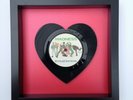 Madness - It Must Be Love - Heart Shaped Vinyl Record Art 1981