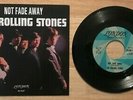 RARE SP THE ROLLING STONES NOT FADE AWAY - I WANNA BE YOUR MAN 9657 2nd LABEL