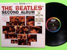 THE BEATLES Second Album LP 1986 LIKE NEW Re-press SHE LOVES YOU  #3612