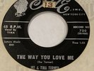 R&B SOUL IKE & TINA TURNER A Fool In Love / The Way You Love Me SUE 45