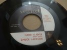 Chuck Jackson ?– Hand It Over / Look Over Your Shoulder Rare Funk / Soul Wand NM