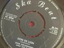Don DRUMMOND-DON DE LION Ska Beat Lable Fr 1965 con VG+
