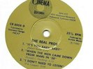 THE REAL PROS EP  : Men From Mars Came in '38 (Cinema CR 8008) Bad Song Poem 45
