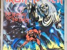 Iron Maiden Number Of The Beast 1st Press Vinyl LP Ex 1982 Original A2 B3