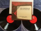 Led Zeppelin LIVE IN JAPAN 1971 at FESTIVALHALL OSAKA SEP. 2LP set