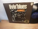 LIVIN BLUES BAMBOOZLE LP 1972 MINT DUTCH PROG. MONSTER