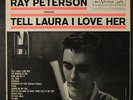 RAY PETERSON: Sings Tell Laura I Love Her LP (Mono, staining oc, 6