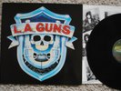 LA L.A. GUNS 1 x VINYL FIRST ALBUM 1988 POLYGRAM kiss