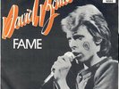 DAVID BOWIE Fame Right  1975 RCA Victor PB 10320 rare 45 pressage France