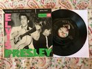 ELVIS PRESLEY EPA-747 w/ P.D. Credit RCA EP 45 Picture Sleeve BLUE SUEDE SHOES
