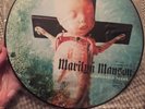 Marilyn Manson DISPOSABLE TEENS picture disc 12inch 2000